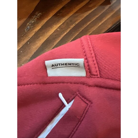 Nike Team Oklahoma Sooners Fit Dry Full Zip Maroon Fleece Zip Jacket Size M - Picture 7 of 14